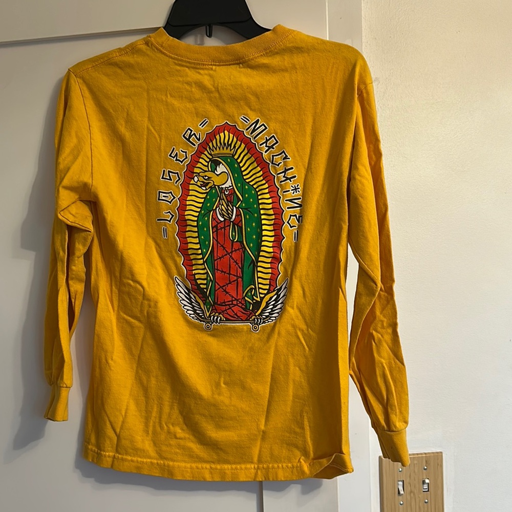 Yellow Long Sleeve Shirt
